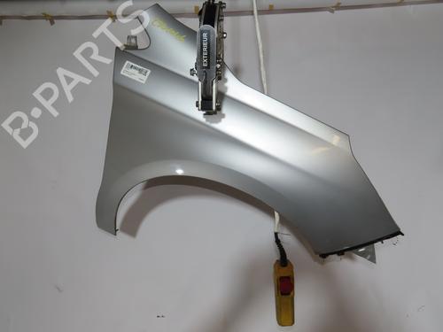 Right front fenders CITROËN C4 II (NC_) 1.6 HDi 90 | BP28033332C42