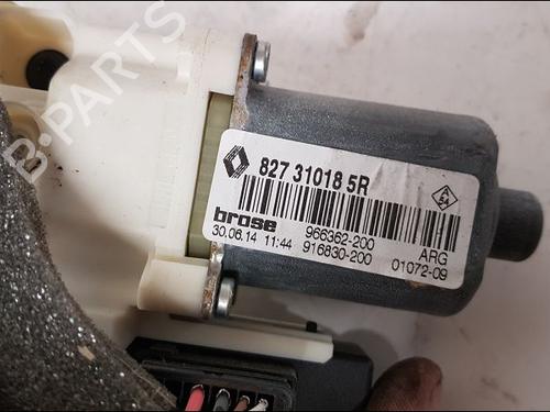 Used Rear left window mechanism RENAULT MEGANE III Hatchback (BZ0/1_, B3_) 1.5 dCi (BZ09, BZ0D, BZ1W, BZ29, BZ14) (110 hp) 14953431