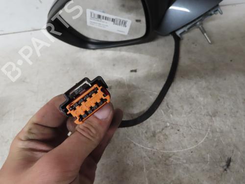 Left mirror PEUGEOT 508 I (8D_) 1.6 HDi | BP19061358C26