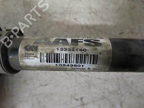 Used Left front driveshaft OPEL ASTRA J (P10) 1.4 (68) (100 hp) 17175530