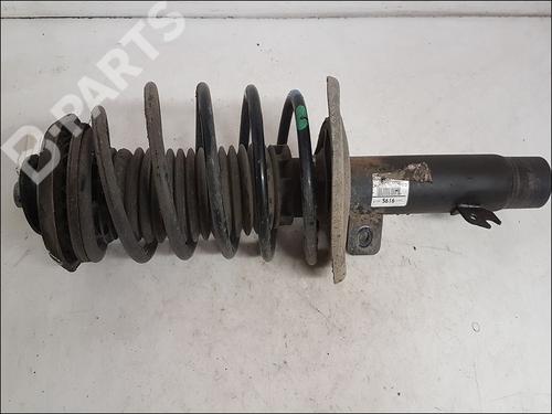 Used Right front shock absorber PEUGEOT 207 (WA_, WC_) 1.4 HDi (68 hp) 10943978