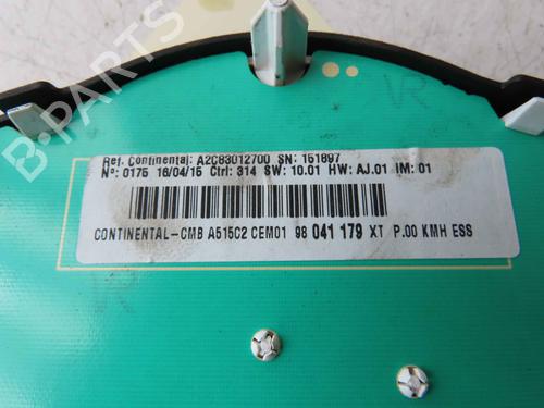 Instrument cluster CITROËN C3 II (SC_) 1.2 VTi 82 | BP37060144C47 - Image 4