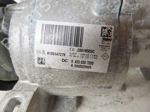 AC compressor RENAULT TWINGO III (BCM_, BCA_) 1.0 SCe 70 | BP37046183M34 - Image 3