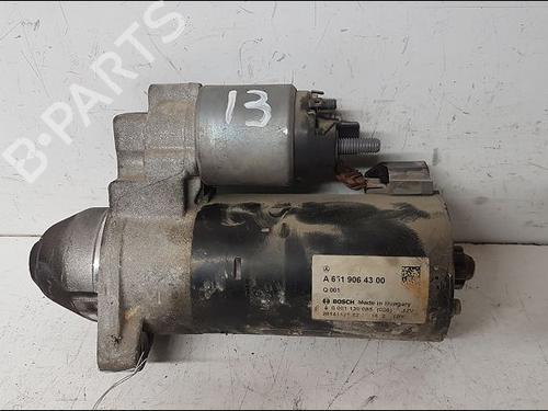 Used Starter MERCEDES-BENZ VITO Van (W447) 116 CDI (447.601, 447.603, 447.605) (163 hp) 15008809