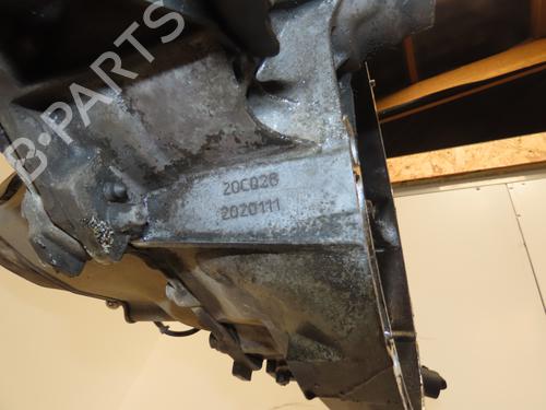Used Gearbox PEUGEOT 207 (WA_, WC_) 1.6 16V VTi (120 hp) 26310789