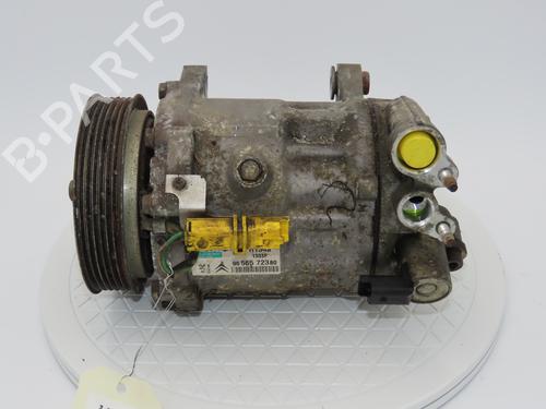 AC compressor PEUGEOT 607 (9D, 9U) 2.7 HDi 24V | BP19528986M34 