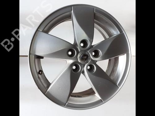 Rim RENAULT MEGANE III Coupe (DZ0/1_) 1.5 dCi (DZ0B) | BP27169005C45 