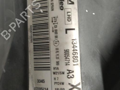 Left headlight OPEL CORSA D (S07) 1.3 CDTI (L08, L68) | BP39893142C28 - Image 3