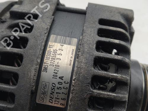 Alternator MAZDA 3 (BK) 1.6 DI Turbo | BP38608821M7 - Image 4