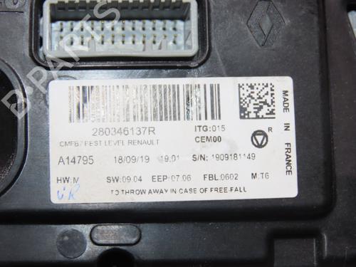 Display monitor RENAULT CLIO V (B7_) 1.0 TCe 100 (B7MT) | BP29380173C48 