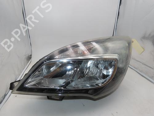 Used Left headlight Left headlight OPEL MERIVA B MPV (S10) 1.6 CDTI (75) (95 hp) 36343738 36343738
