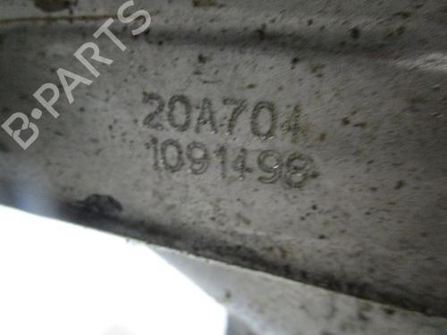 Used Gearbox PEUGEOT 208 I (CA_, CC_) 1.2 VTI 82 (82 hp) 12095129