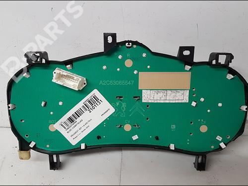 Instrument cluster PEUGEOT 207 (WA_, WC_) 1.4 HDi | BP10945864C47 