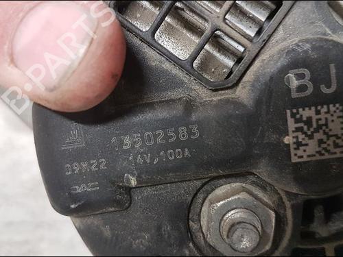 Alternator OPEL INSIGNIA A (G09) 2.0 CDTI (68) | BP15199845M7 