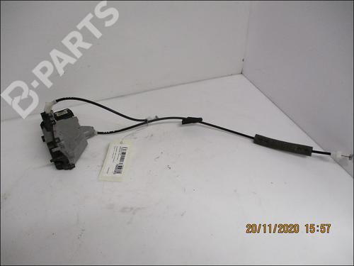 Serrure arrière gauche PEUGEOT 308 I (4A_, 4C_) 1.6 HDi (92 hp) 10950303