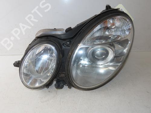 Used Left headlight Left headlight MERCEDES-BENZ E-CLASS (W211) E 220 CDI (211.006) (150 hp) 33135220 33135220