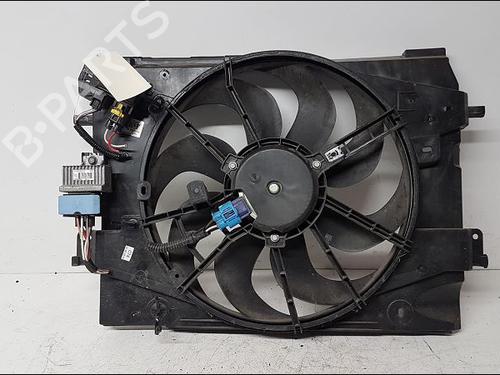 Used Radiator fan RENAULT CLIO IV (BH_) 1.5 dCi 75 (75 hp) 12992672