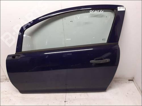 Used Left front door Left front door OPEL CORSA D (S07) 1.2 (L08, L68) (86 hp) 10947763 10947763