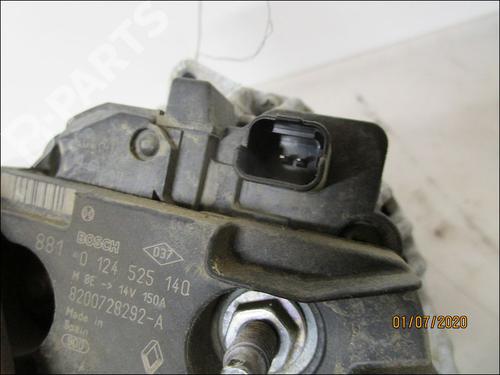 Alternator NISSAN QASHQAI / QASHQAI +2 I (J10, NJ10, JJ10E) 1.5 dCi | BP10940316M7 