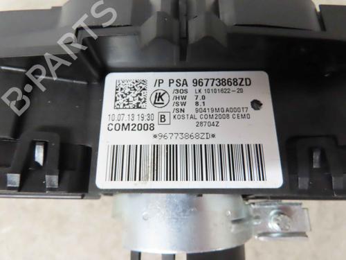 Steering column stalk CITROËN C3 II (SC_) 1.4 HDi 70 (SC8HZC, SC8HR0, SC8HP4) | BP37045946I23 - Image 3