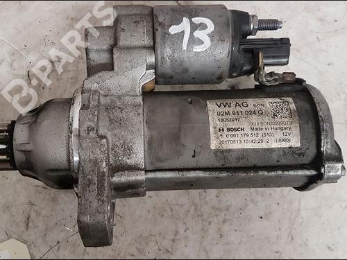 Used Starter VW POLO V (6R1, 6C1) 1.2 TSI 16V (90 hp) 10940163