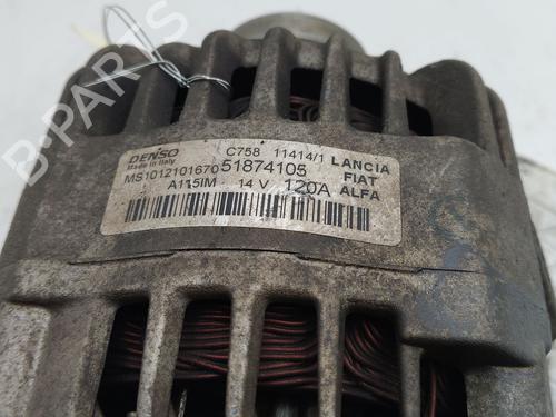 Alternator FIAT 500 (312_) 0.9 (312AXM1B) | BP37675499M7 - Image 3