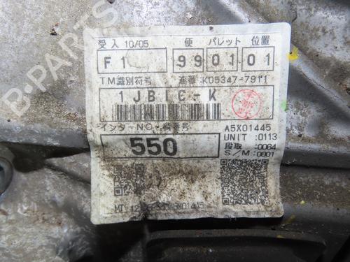 Gearbox TOYOTA AURIS (_E18_) 1.6 D4-D (WWE185_) | BP17705924M3 