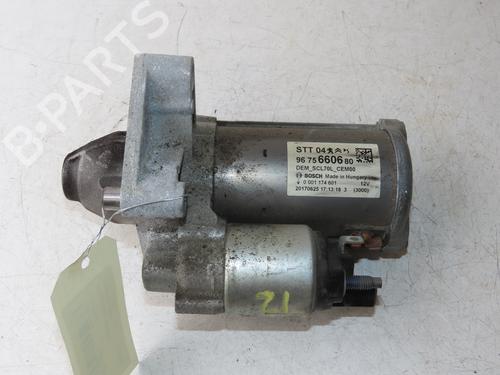 Used Starter Starter PEUGEOT 308 SW II (LC_, LJ_, LR_, LX_, L4_) 1.6 BlueHDi 120 (120 hp) 33133036 33133036