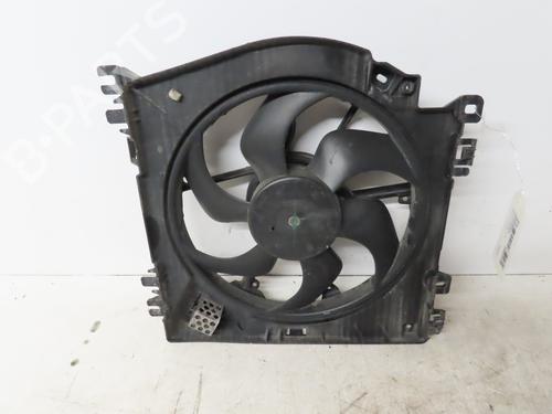 Used Radiator fan RENAULT MODUS / GRAND MODUS (F/JP0_) 1.2 (JP0C, JP0K, FP0C, FP0K, FP0P, JP0P, JP0T) (75 hp) 18732255