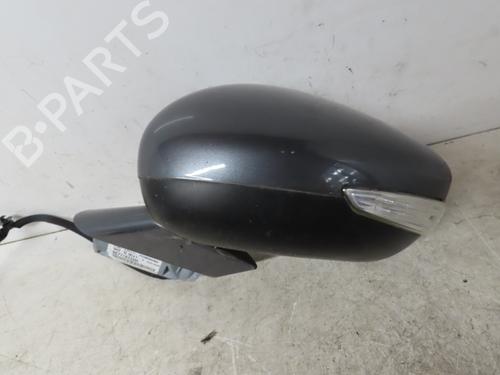 Left mirror PEUGEOT 508 I (8D_) 1.6 HDi | BP19061358C26