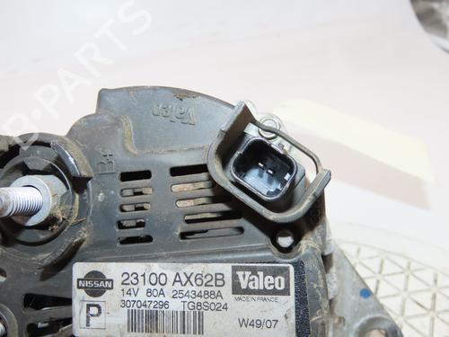 Used Alternator NISSAN MICRA III (K12) 1.2 16V (80 hp) 29152568