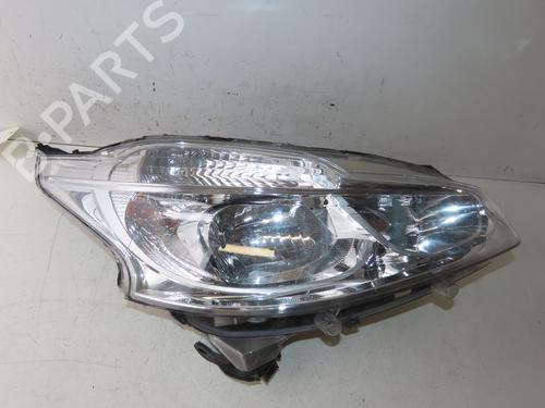 Right headlight PEUGEOT 208 I (CA_, CC_) 1.6 HDi | BP29264111C29 