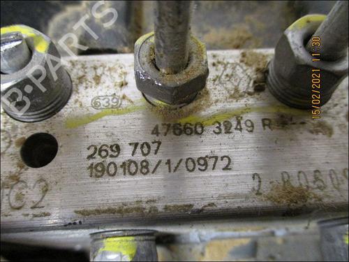 Used ABS pump DACIA SANDERO II 1.0 SCe 75 (B8JC, B8JD, B8NC) (73 hp) 10944998