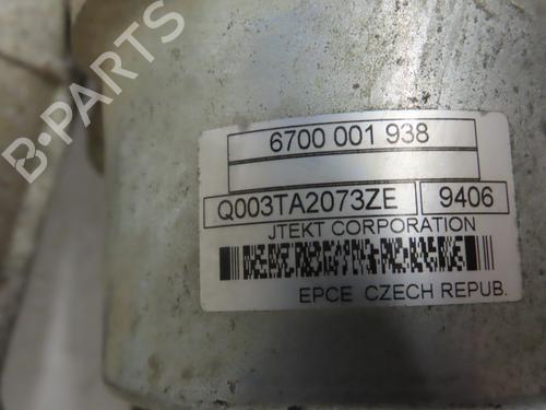 Used Steering rack PEUGEOT 207 SW (WK_) 1.6 HDi (90 hp) 21691259