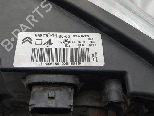 Right headlight CITROËN C4 II (NC_) 1.6 VTi 120 (NC5FS0, NC5FS9) | BP40204519C29 - Image 5