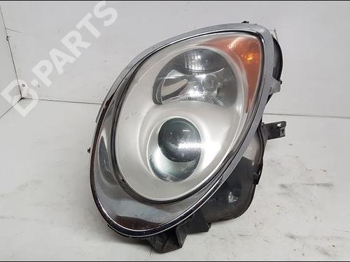 Used Left headlight Left headlight ALFA ROMEO MITO (955_) 1.3 MultiJet (955AXP1A, 955AYC1A) (95 hp) 10952580 10952580
