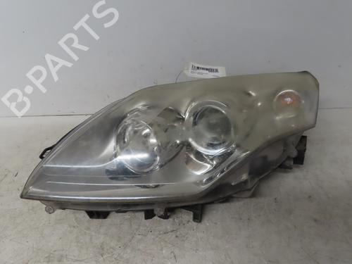 Used Left headlight RENAULT LAGUNA III (BT0/1) 1.5 dCi (BT00, BT0A, BT0T, BT1J) (110 hp) 17994987