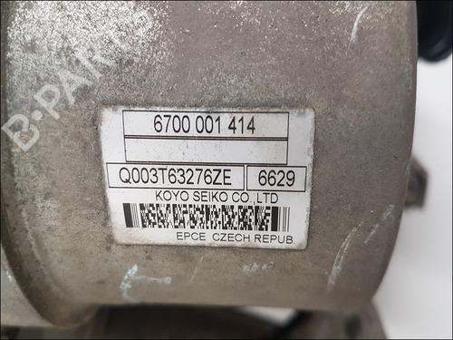 Used Steering rack PEUGEOT 207 (WA_, WC_) 1.4 HDi (68 hp) 10943428