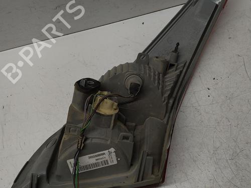 Used Left tailgate light Left tailgate light 38077128 38077128