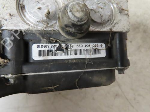 ABS pump CITROËN C4 Picasso I MPV (UD_) 2.0 HDi 150 | BP16751768M43 