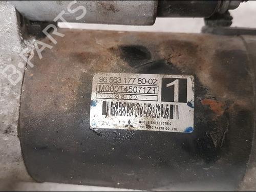 Used Starter Starter PEUGEOT 207 (WA_, WC_) 1.4 (73 hp) 15138343 15138343