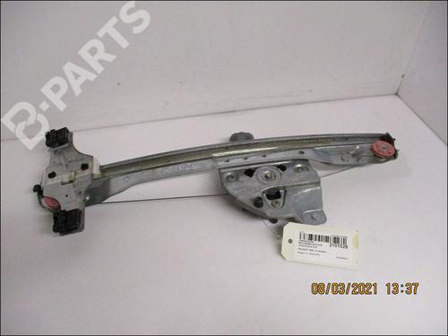 Used Front left window mechanism PEUGEOT 208 I (CA_, CC_) 1.4 HDi (68 hp) 10947125
