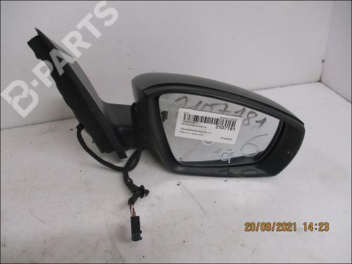 Used Right mirror Right mirror VW POLO V (6R1, 6C1) 1.2 (60 hp) 10948347 10948347