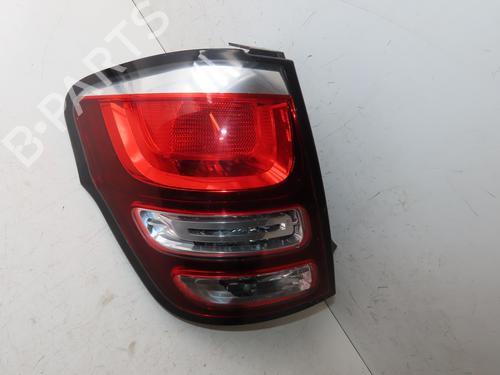 Used Left taillight Left taillight CITROËN C3 II (SC_) 1.2 VTi 82 (82 hp) 33135561 33135561