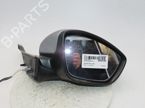 Right mirror PEUGEOT 208 I (CA_, CC_) 1.2 PureTech 82 | BP26196452C27 