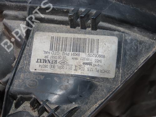 Left headlight RENAULT LAGUNA III (BT0/1) 1.5 dCi (BT00, BT0A, BT0T, BT1J) | BP33278236C28  - Image 6