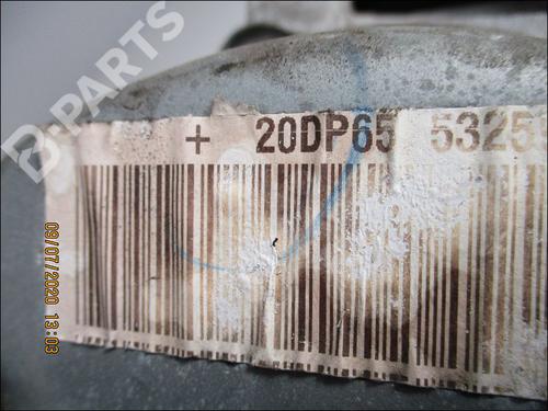 Gearbox CITROËN C3 II (SC_) 1.6 HDi 90 | BP10941782M3 