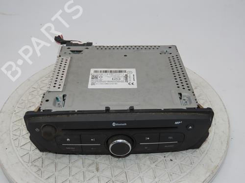 Radio RENAULT KANGOO Express (FW0/1_) 1.5 dCi 90 (FW0G, FW05, FW08, FW11) | BP23505609E6 