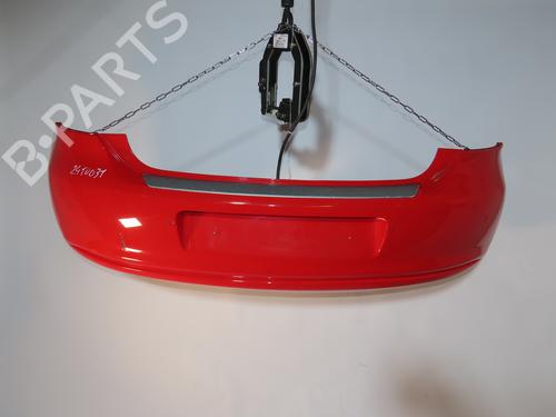 Used Rear bumper VW POLO V (6R1, 6C1) 1.6 TDI (90 hp) 20217676