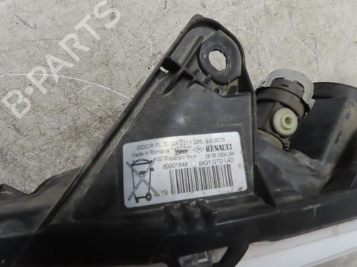 Used Left headlight RENAULT LAGUNA III (BT0/1) 2.0 dCi (BT07, BT0J, BT14, BT1A, BT1S) (131 hp) 18352214